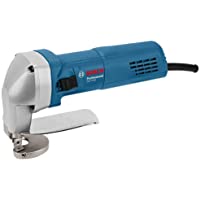 Bosch Professional GSC 75-16 - Cizalla de metal eléctrica (750 W- 5200 cpm- corte en acero 1-6 mm- en caja)